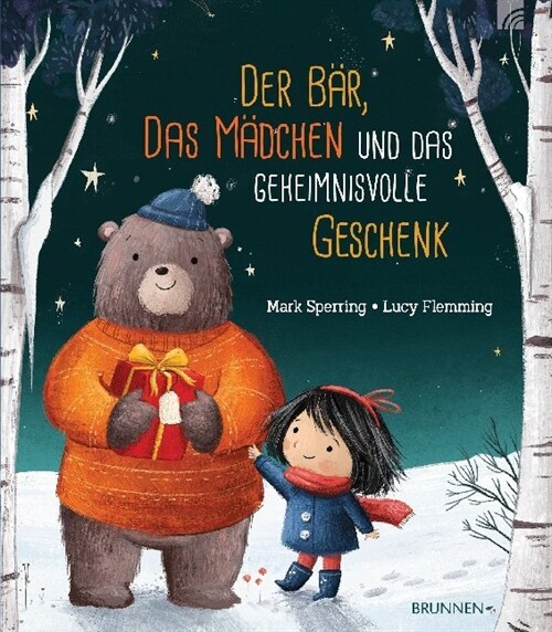 Der Bar, das Madchen und das geheimnisvolle Geschenk (Hardcover)