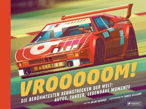 Vrooooom! (Hardcover)