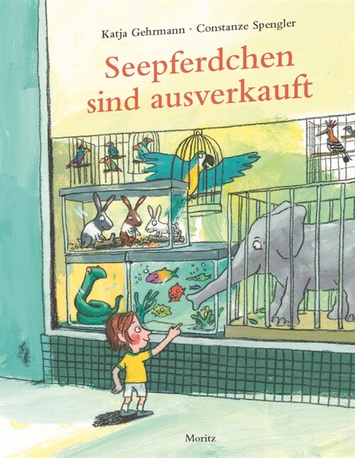 Seepferdchen sind ausverkauft (Hardcover)