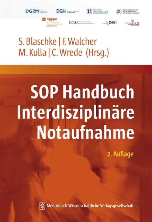 SOP Handbuch Interdisziplinare Notaufnahme (Paperback)