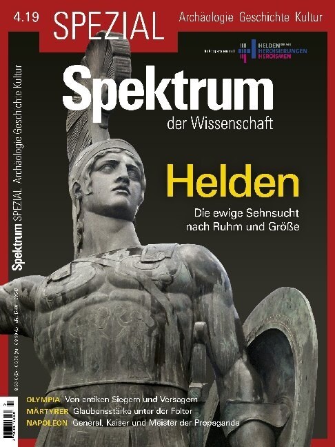 Spektrum Spezial - Helden (Paperback)