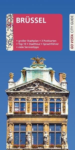 GO VISTA: Reisefuhrer Brussel (Paperback)