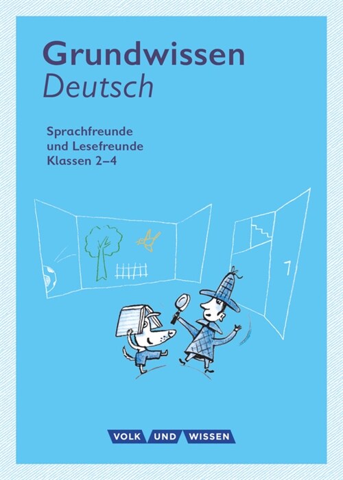 2.-4. Schuljahr - Grundwissen Deutsch (Paperback)