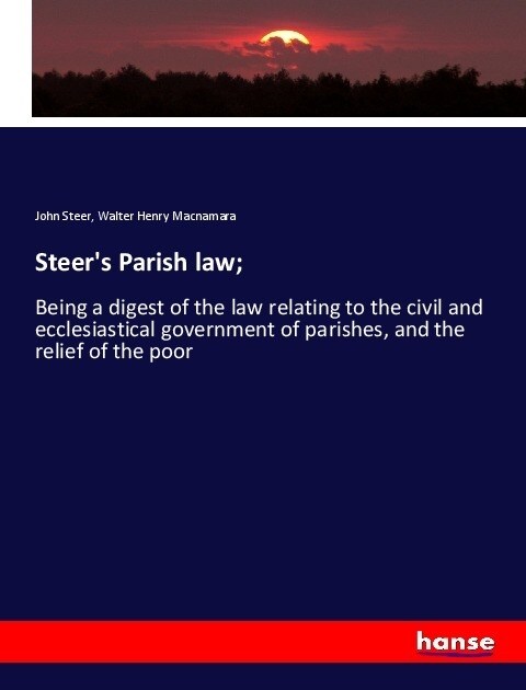 Steers Parish law; (Paperback)