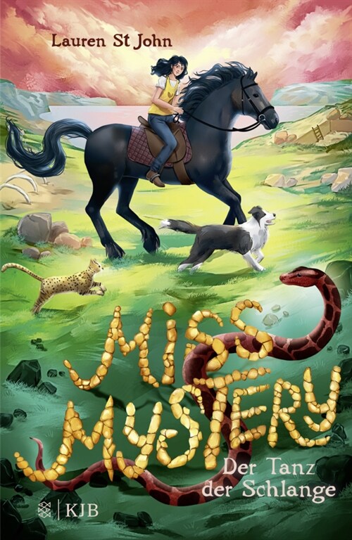 Miss Mystery - Der Tanz der Schlange (Hardcover)