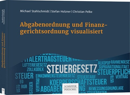 Abgabenordnung und Finanzgerichtsordnung visualisiert (Hardcover)
