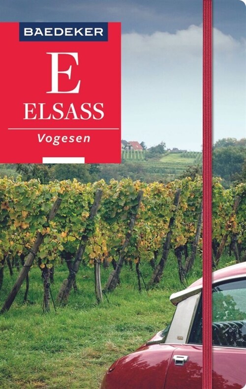 Baedeker Reisefuhrer Elsass, Vogesen (Paperback)