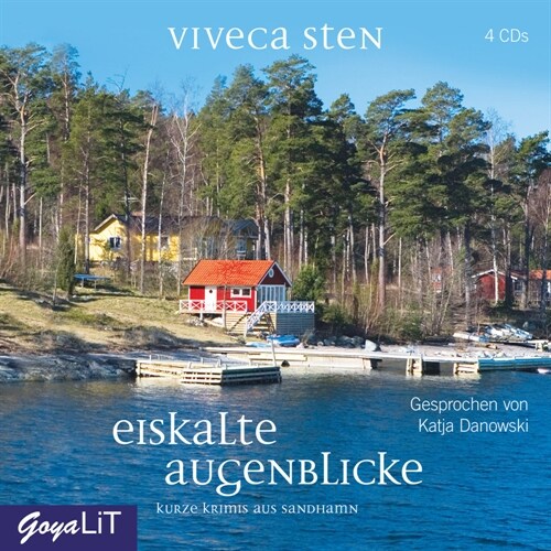 Eiskalte Augenblicke, 4 Audio-CD (CD-Audio)