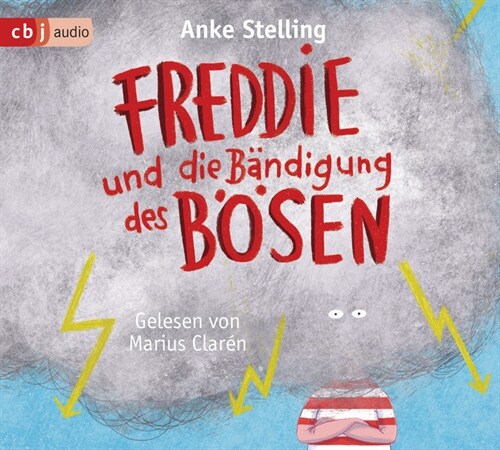 Freddie und die Bandigung des Bosen, 4 Audio-CD (CD-Audio)