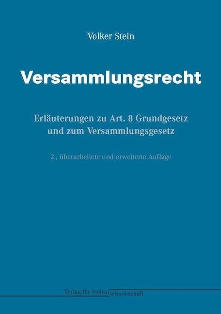 Versammlungsrecht (Paperback)