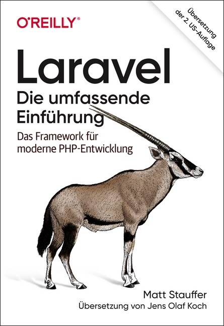 Laravel: Die umfassende Einfuhrung (Paperback)