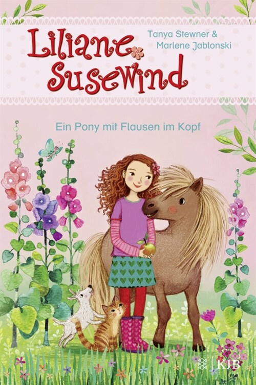 Liliane Susewind - Ein Pony mit Flausen im Kopf (Hardcover)