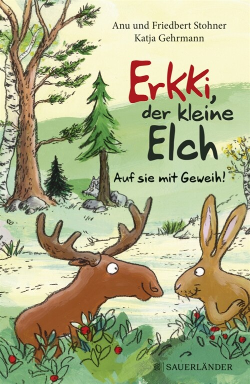 Erkki, der kleine Elch (Hardcover)