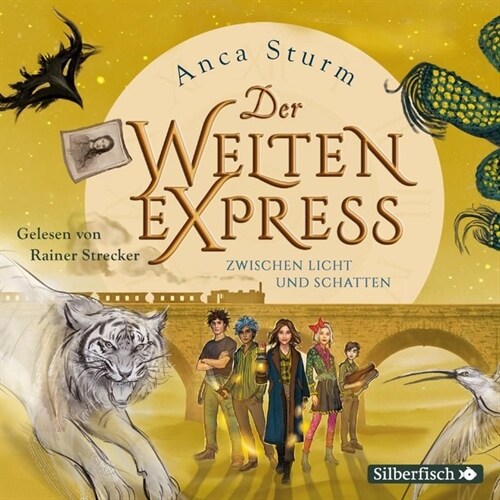 Der Welten-Express - Zwischen Licht und Schatten, 5 Audio-CDs (CD-Audio)