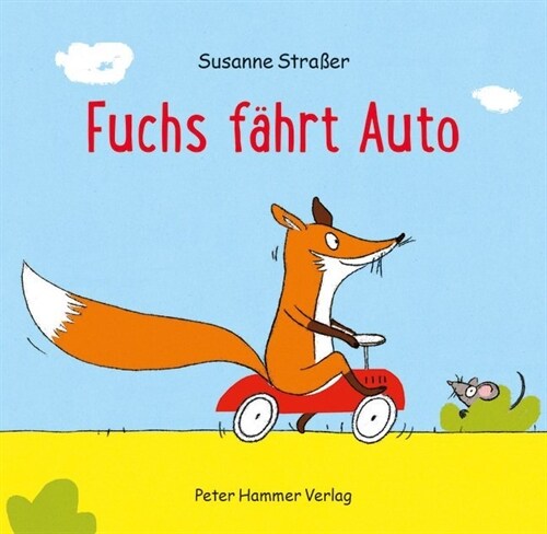 Fuchs fahrt Auto (Board Book)