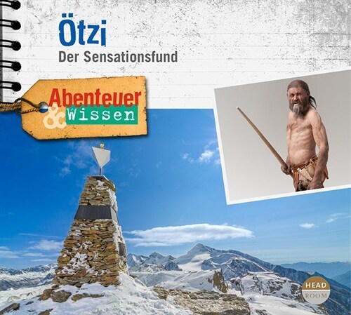 Otzi - Der Sensationsfund, Audio-CD (CD-Audio)