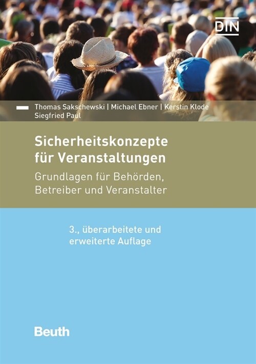 Sicherheitskonzepte fur Veranstaltungen (Paperback)