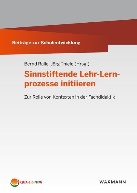 Sinnstiftende Lehr-Lernprozesse initiieren (Paperback)