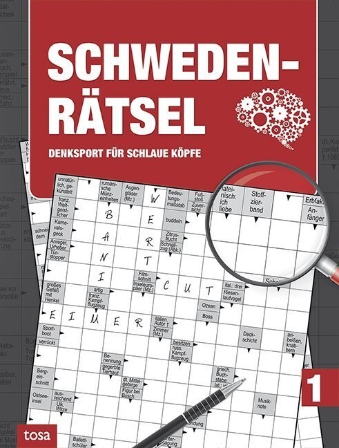 Schweden-Ratsel 1 Großdruck (Paperback)