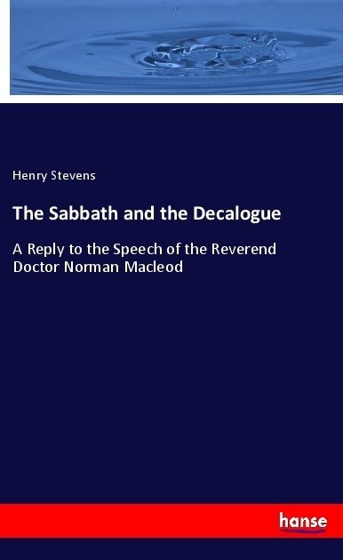 The Sabbath and the Decalogue (Paperback)