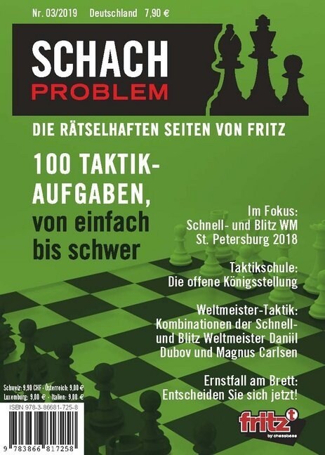 Schach Problem. .3/2019 (Pamphlet)