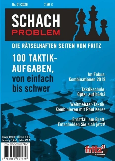 Schach Problem. Nr.1/2020 (Pamphlet)