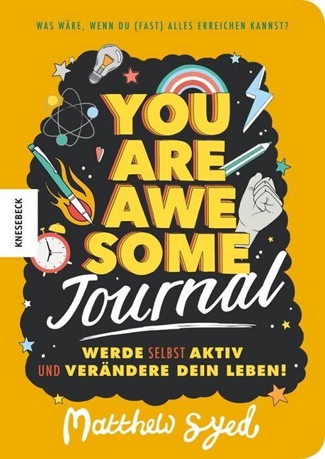 You are awesome - Journal (Paperback)
