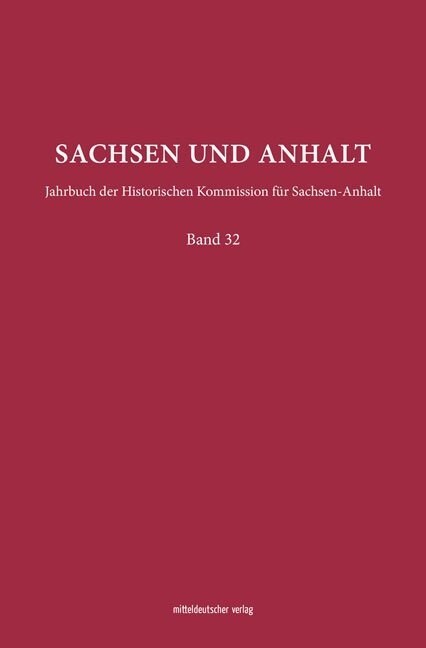 Sachsen und Anhalt. Bd.32 (Hardcover)