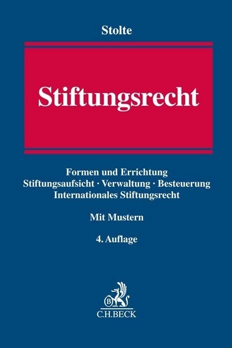 Stiftungsrecht (Paperback)