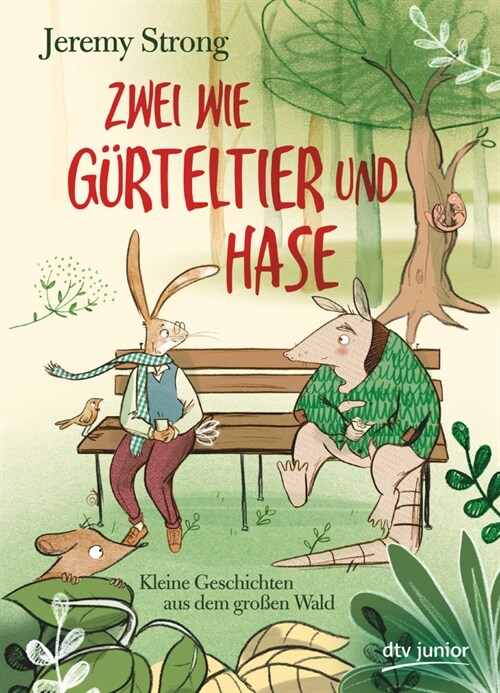 Zwei wie Gurteltier und Hase (Hardcover)