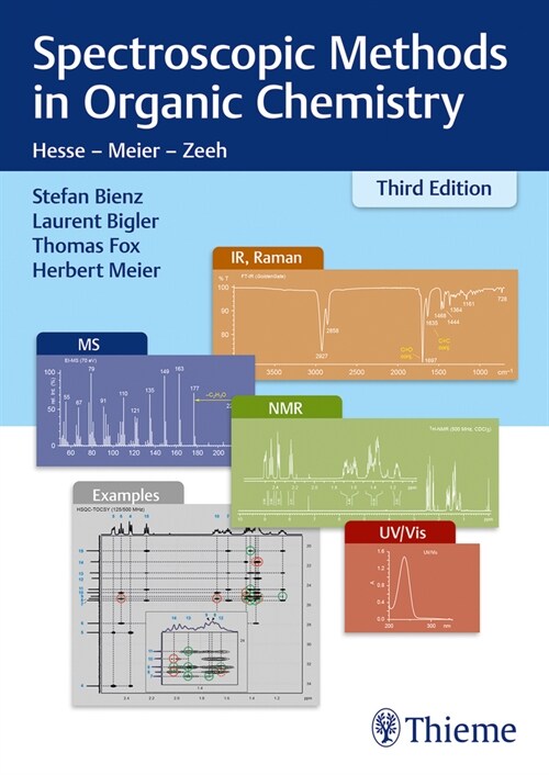 Spectroscopic Methods in Organic Chemistry (Paperback)