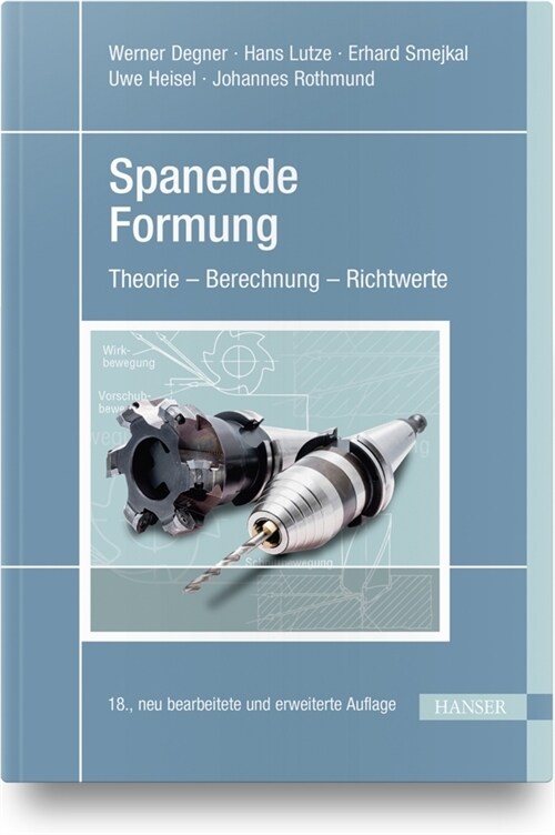 Spanende Formung (Hardcover)