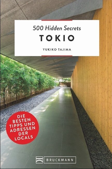 500 Hidden Secrets Tokio (Paperback)