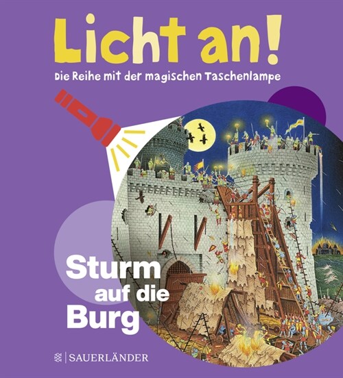 Sturm auf die Burg (Hardcover)