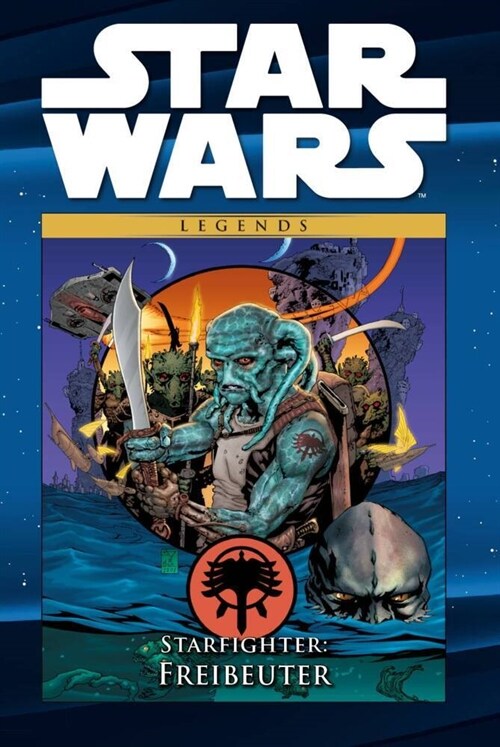 Star Wars Comic-Kollektion - Starfighter: Freibeuter (Hardcover)