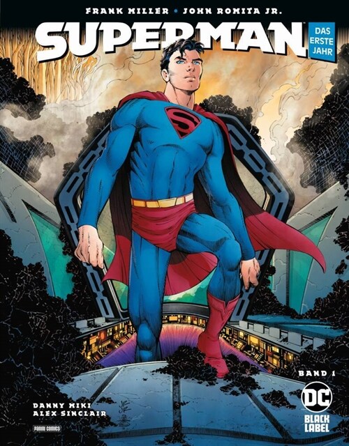 Superman: Das erste Jahr. Bd.1 (Hardcover)