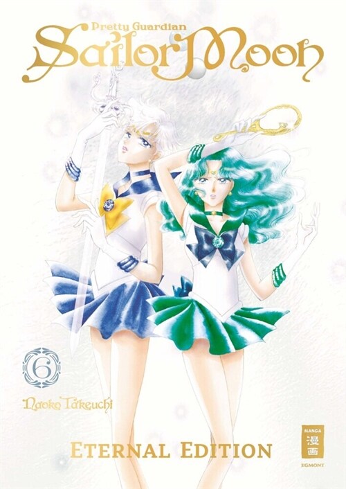 Pretty Guardian Sailor Moon - Eternal Edition. .6 (Hardcover)