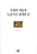 오월의 버들꽃 눈송이로 날리던 날