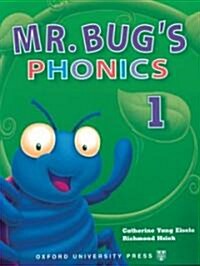 [중고] Mr Bugs Phonics: 1: Student Book (Paperback)