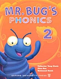 [중고] Mr Bugs Phonics: 2: Student Book (Paperback)
