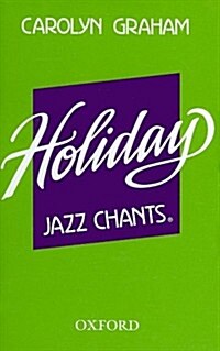Holiday Jazz Chants (Hardcover)