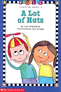 Phonics Chapter Book 2 : A Lot of Hats (Paperback)