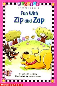 [중고] Phonics Chapter Book 3 : Fun with Zip and Zap (Paperback)