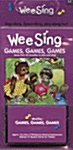 Wee Sing Games, Games, Games (Paperback + Tape 1개)