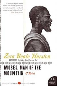 Moses, Man of the Mountain (Paperback, Reprint)