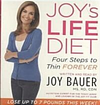 Joys Life Diet: Four Steps to Thin Forever (Audio CD)
