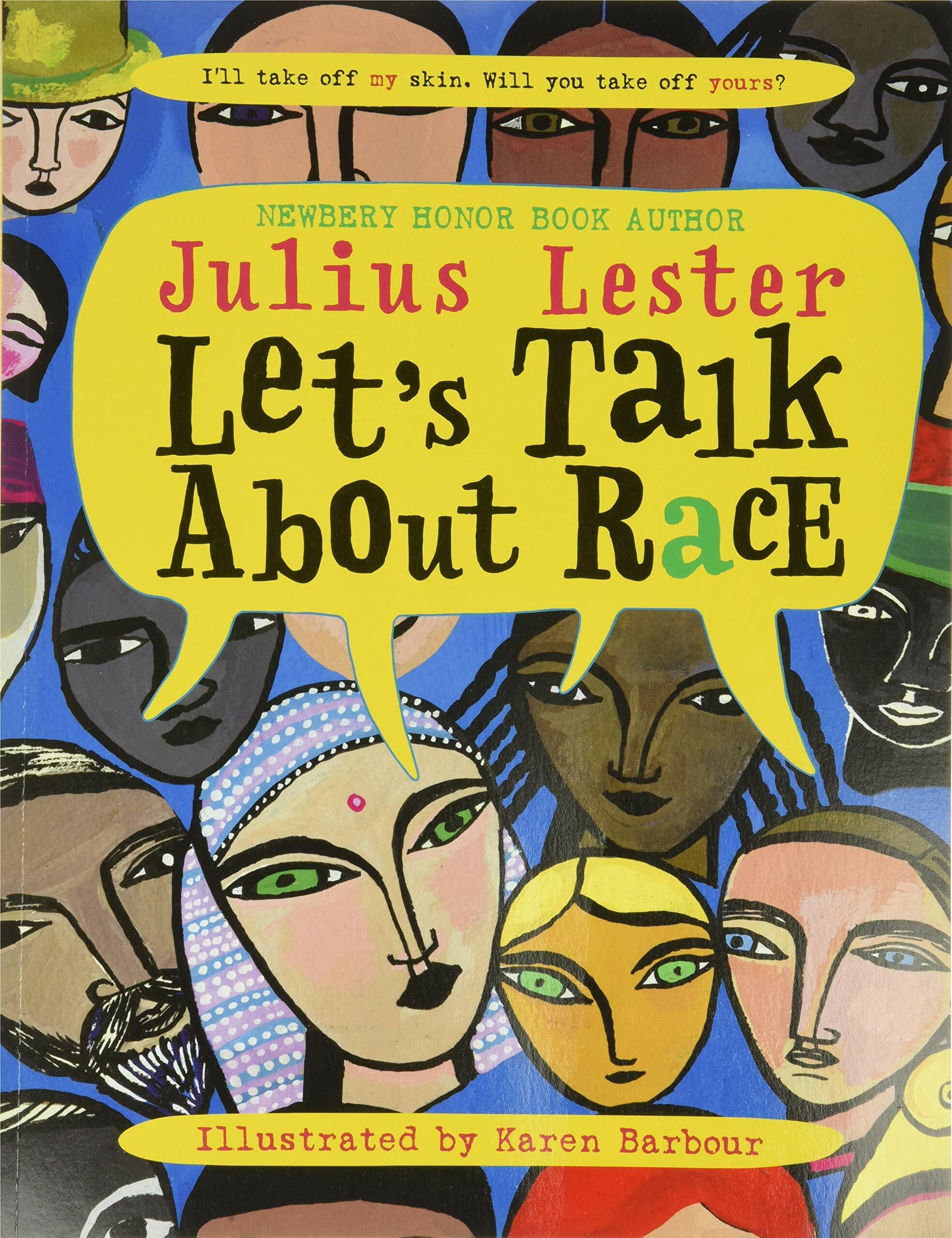Lets Talk about Race (Paperback)