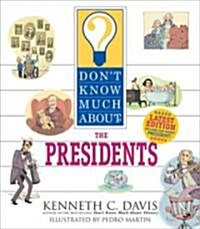 [중고] Don‘t Know Much About the Presidents (Paperback)