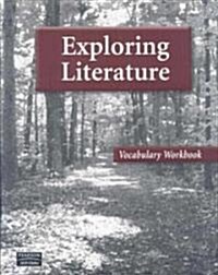 Exploring Literature Vocabulary Workbook (Paperback)