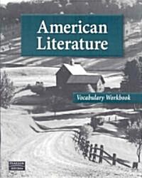 American Literature Vocabulary Workbook (Paperback)